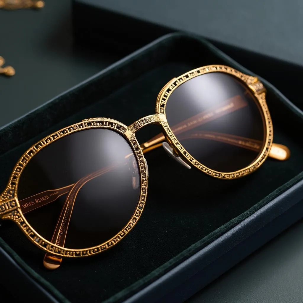 Gafas de Sol Lujo Radiante